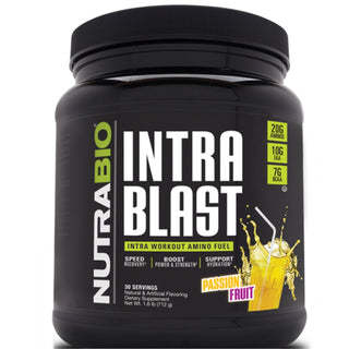 Intra Blast - 1.6 LBS Passion Fruit (NutraBio)