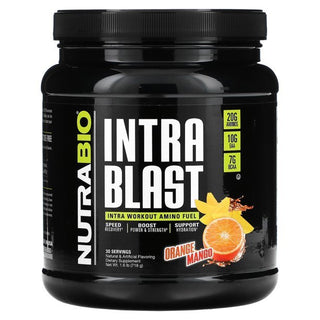 Intra Blast - 1.6 LBS Orange Mango (NutraBio)