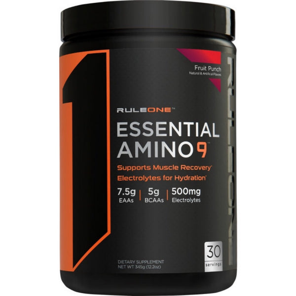 Pre-Amino Energy - 8.9 OZ Fruit Punch (Rule One Proteins)
