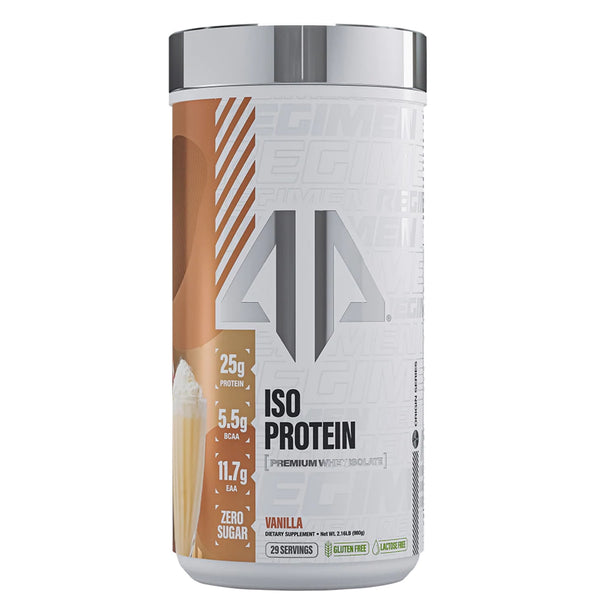 ISO Protein - 2.11 LB Vanilla (Alpha Prime)