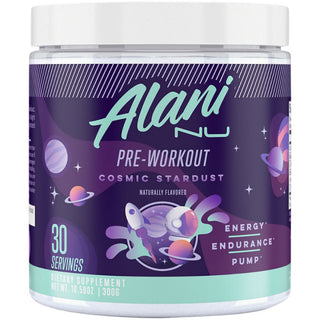 Pre-Workout Cosmic Stardust - 10.58 OZ (Alani Nu)