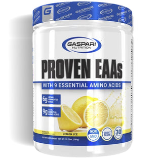 Proven EAAs - Lemon Ice - 30 Servings / 13.75 OZ (Gaspari Nutrition)