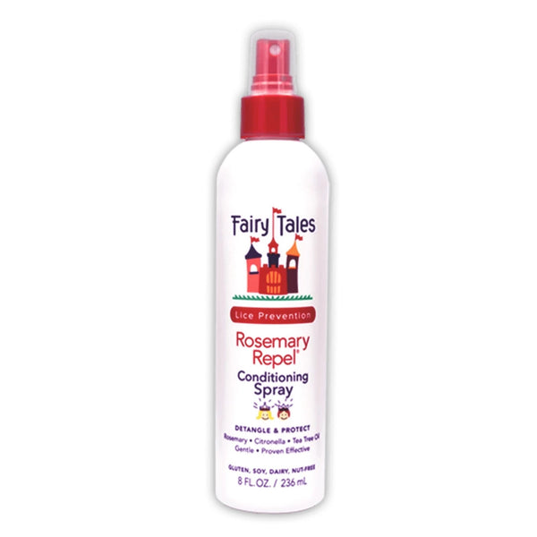 Lice Prevention Rosemary Repel Conditioner Spray - 8 FL OZ (Fairy Tales)