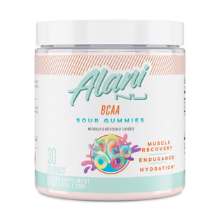 BCAA Sour Gummies - 8.32 OZ (Alani Nu)