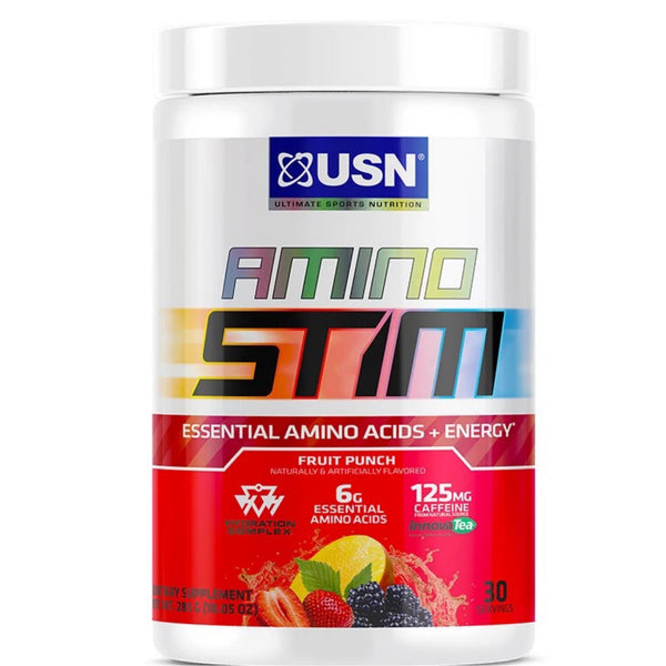 Amino Stim - Fruit Punch - 30 Servings (USN)