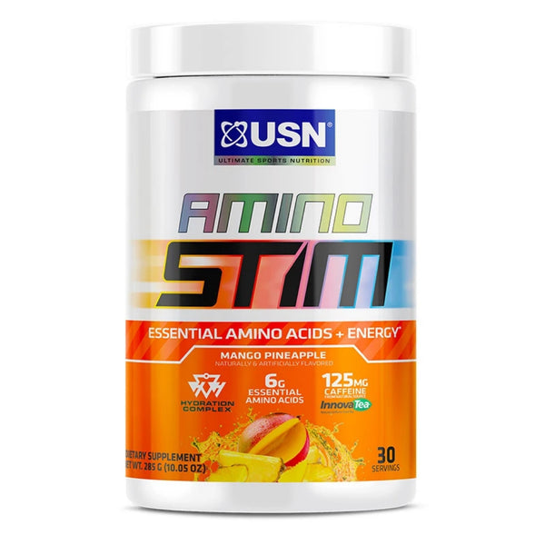 Amino Stim - Mango Pineapple - 30 Servings (USN)