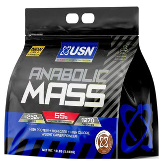 Anabolic Mass - 12LBS Chocolate (Ultimate Sports Nutrition)