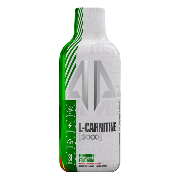 L-Carnitine 3000 - 16 FL OZ Forbidden Fruit Gum (Ap Sports Regimen)