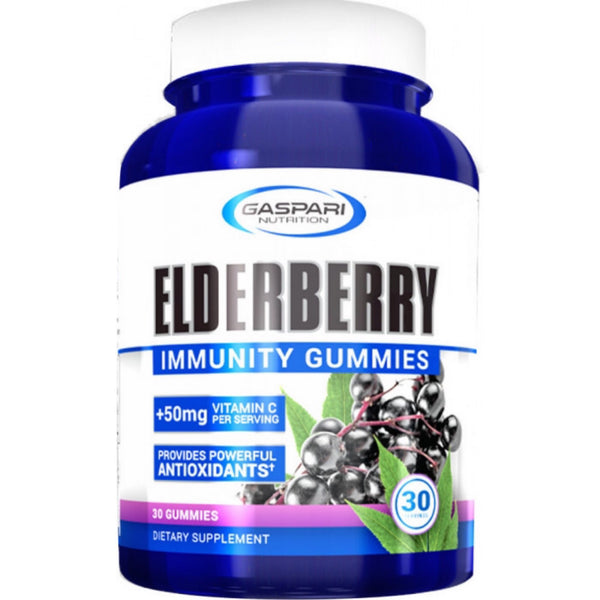 Elderberry - 30 Gummies (Gaspari Nutrition)