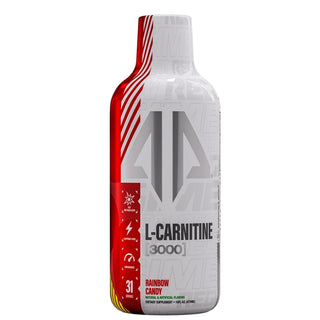 L-Carnitine 3000 - 16 FL OZ Rainbow Candy (Ap Sports Regimen)