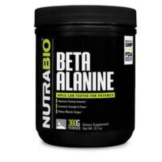 Beta Alanine Powder 360G - 12.7 OZ (NutraBio)