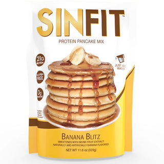 Banana Blitz Protein Pancake Mix - 11.6 OZ (SinFit)