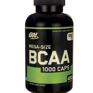 Mega-Size BCAA - 400 Capsules (Optimum Nutrition)