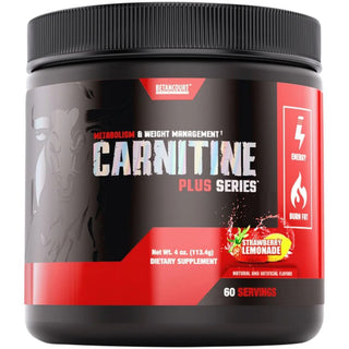 Carnitine Plus Series - 3.4 OZ Strawberry Lemonade (Betancourt Nutrition)