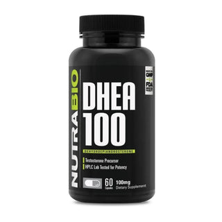 DHEA (100mg) - 60 Capsules (NutraBio)