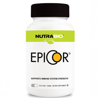 Epicor (500mg) - 60 Vegetable Caps (NutraBio)