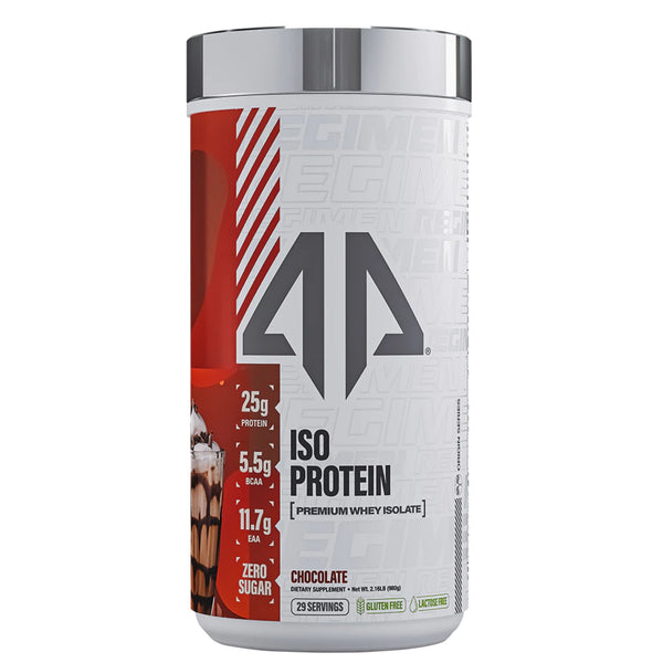 ISO Protein - 2.17 LB Chocolate (Alpha Prime)