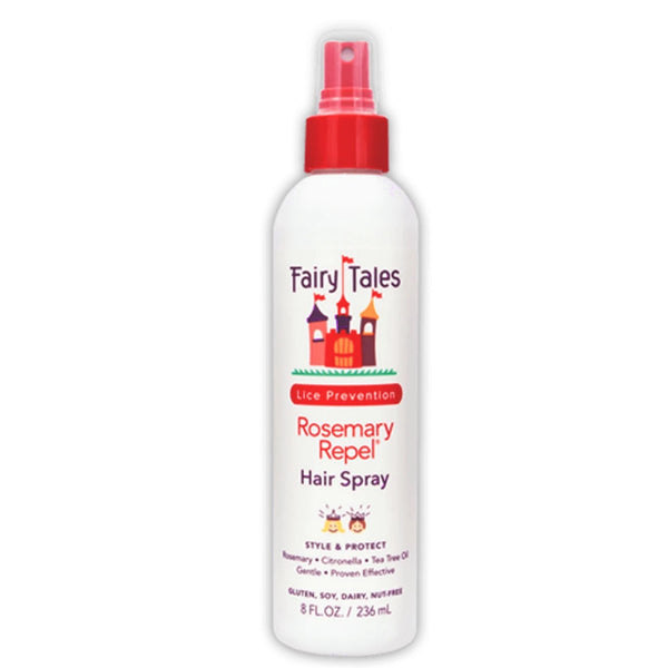 Lice Prevention Rosemary Repel Hair Spray - 8 FL OZ (Fairy Tales)