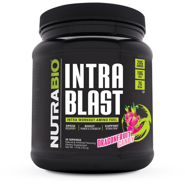 Intra Blast - 1.6 LBS Dragon Fruit Candy (NutraBio)