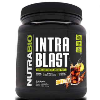 Intra Blast - 1.6 LBS Sweet Tea (NutraBio)