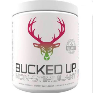 Bucked Up Non-Stimulant Pre-Workout - 11.35 OZ Raspberry Lime Ricky (Bucked Up)