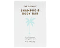 Shampoo & Body Bar - 4 OZ Unscented (The Skinny)