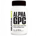 Alpha GPC - 60 Capsules (Nutra Bio)