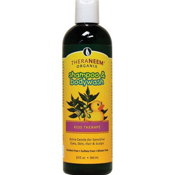 Kids Therape Shampoo & Bodywash - 12 FL OZ (Theraneem Naturals)