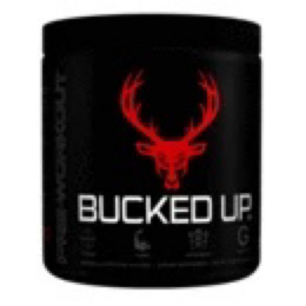 Bucked Up Pre-Workout - 11.05 OZ Blood Razz (Bucked Up)