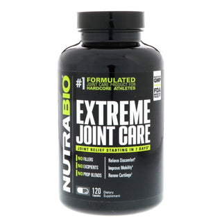 Extreme Joint Care - 120 Vegetable Capsules (NutraBio)