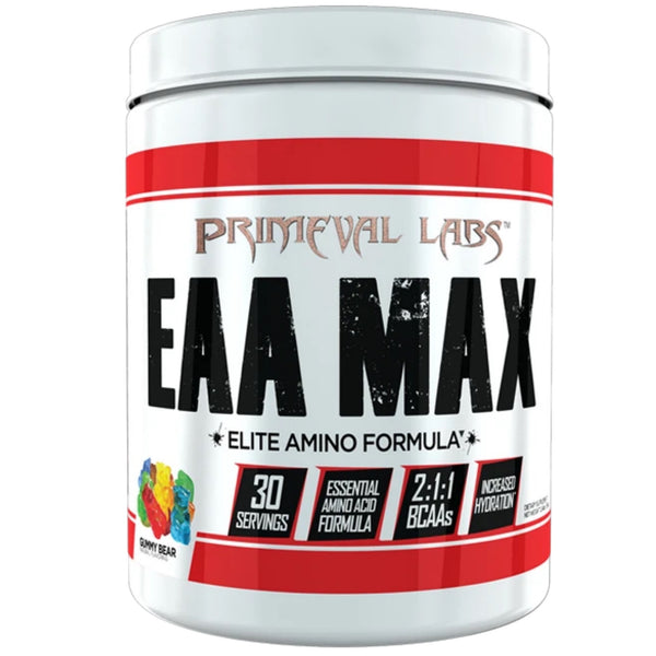 EAA MAX - Gummy Bear - 30 Servings (Primeval Labs)