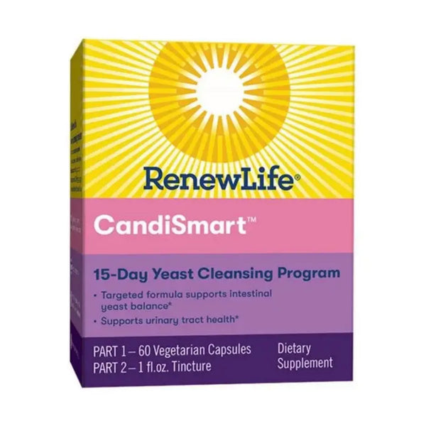 CandiSmart 14-Day Yeast Cleansing Program - (Renew Life)