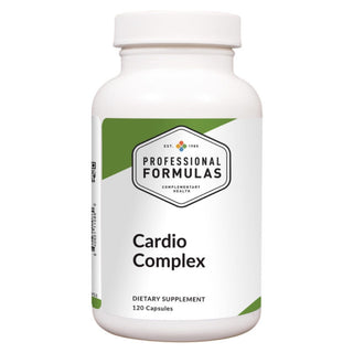 Cardio Complex - 120 Capsules (Professional Formulas)