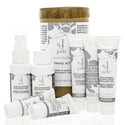 Jade Facial Travel Kit - Normal to Dry Skin (Jadience Herbal Formulas)