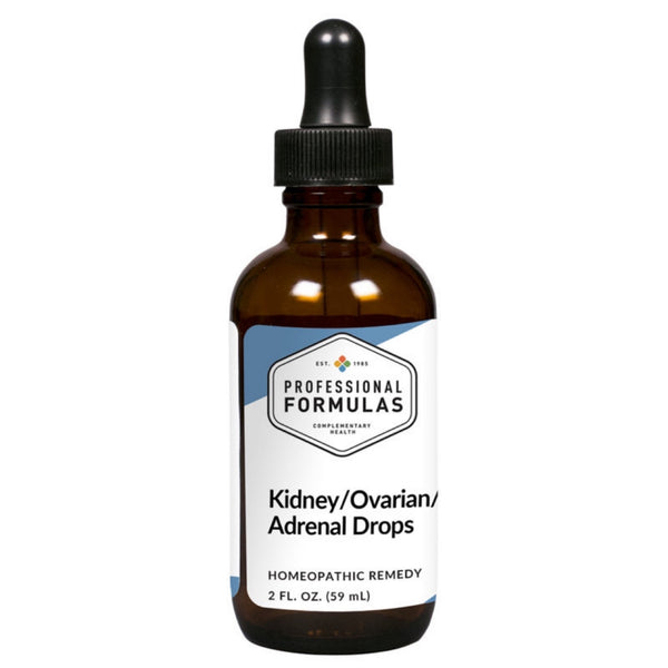 Kidney/ Ovarian/ Adrenal Drops - 2 FL OZ (Professional Formulas)