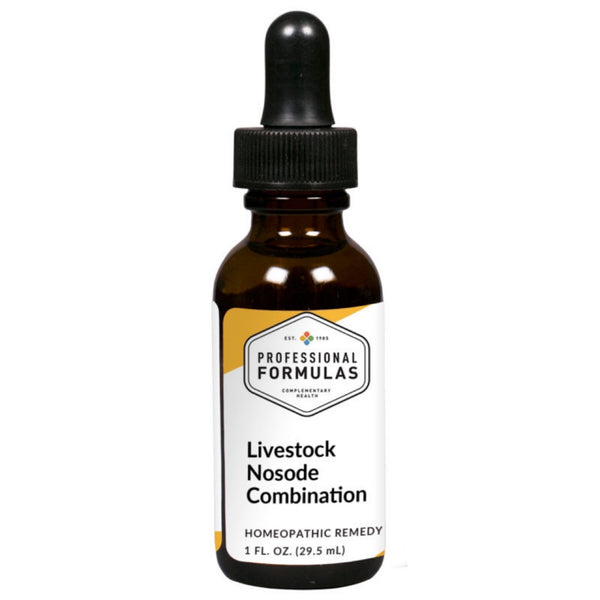 Livestock Nosode Combination - 1 FL OZ (Professional Formulas)