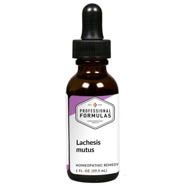 Lachesis Mutus - 1 FL OZ (Professional Formulas)