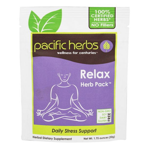 Relax Herb Pack - 50 Grams (Pacific Herbs)