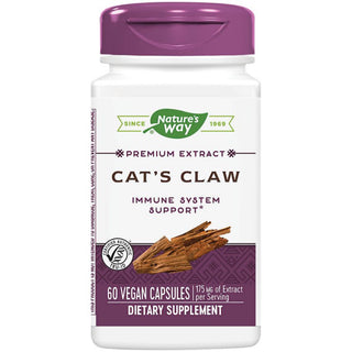 Cat's Claw - 60 Vegan Capsules (Nature's Way)