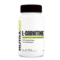 L-Carnitine (500mg) - 90 Veggie Capsules (NutraBio)