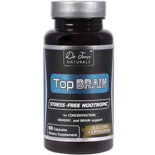 Top Brain - 60 Capsules (Dr. Jones Naturals)