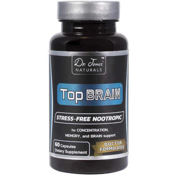 Top Brain - 60 Capsules (Dr. Jones Naturals)