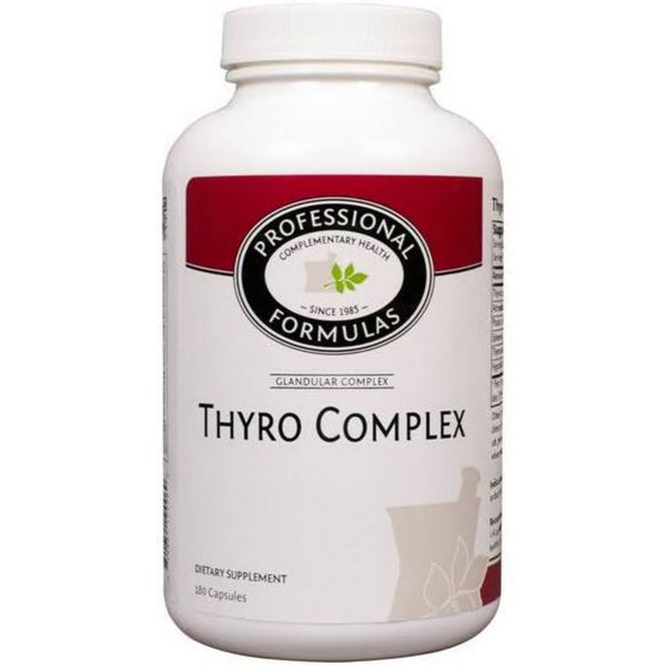 Thyro Complex - 180 Capsules (Professional Formulas)