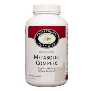 Metabolic Complex - 60 caps (Professional Formulas)