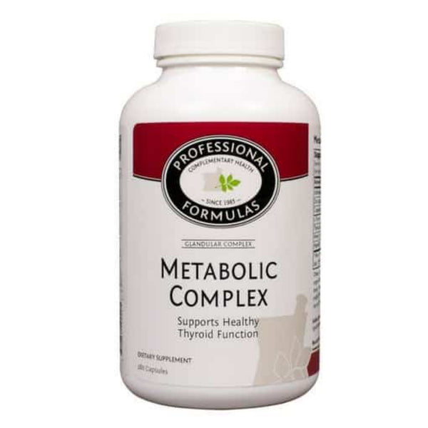 Metabolic Complex - 60 caps (Professional Formulas)