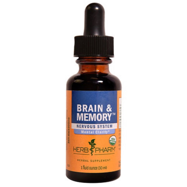 Brain and Memory - 1 FL OZ (Herb Pharm)