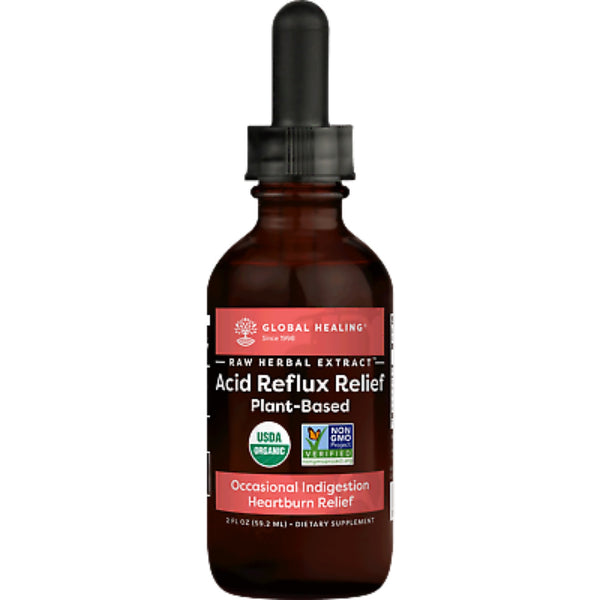 Acid Reflux Relief - 2FL OZ (Global Healing)