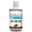 Seablast Superfood - 32 FL OZ Cran-Raspberry (Lean & Pure)