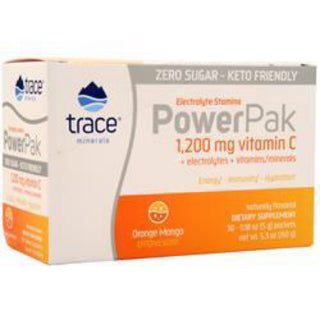 Electrolyte Stamina PowerPak - Orange Mango (Trace Minerals)