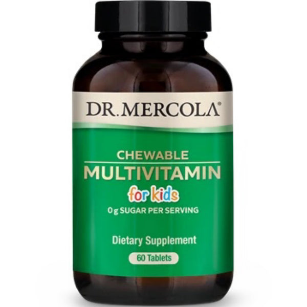 Chewable Multivitamin for Kids - 60 Tablets (Dr. Mercola)